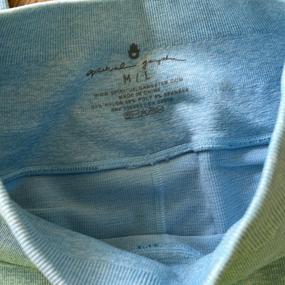 Spiritual Gangster Love Sculpt 7/8 Legging - Picture 4 of 9